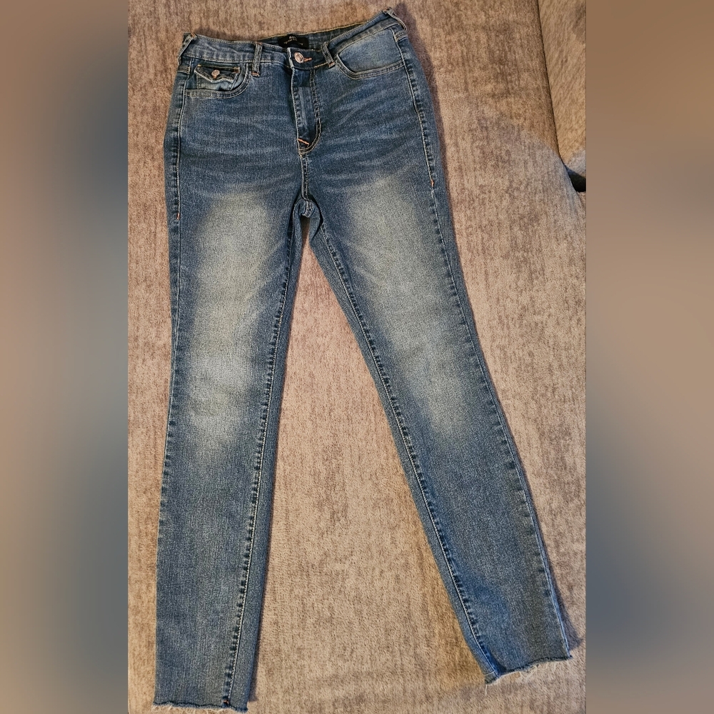 True Religion Halle High-Rise Super Skinny Jeans Size 27